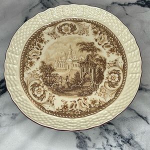 Staffordshire Pedestal Dish